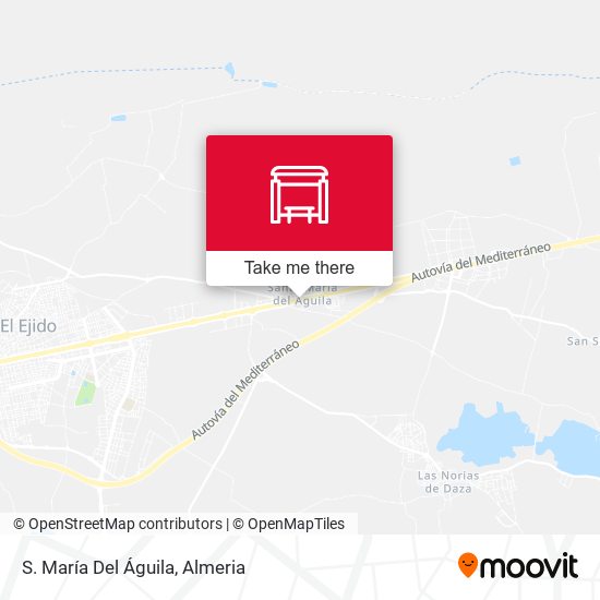 S. María Del Águila map