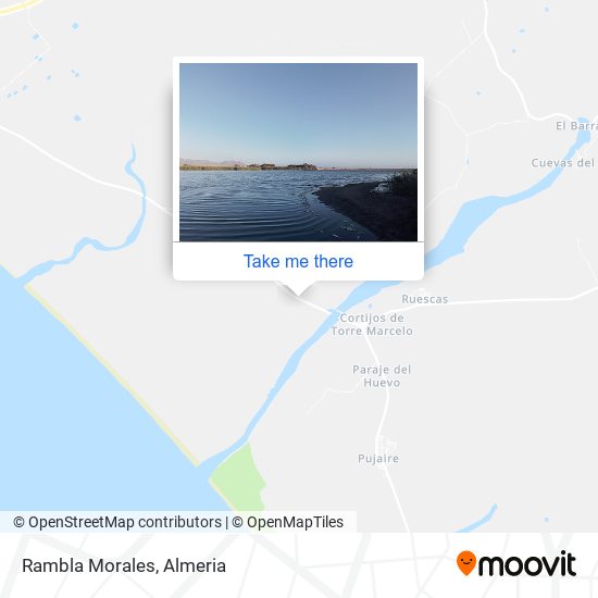 Rambla Morales map
