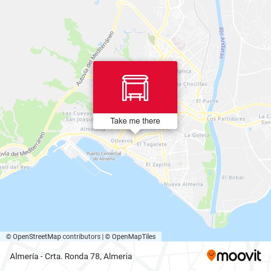 Almería - Crta. Ronda 78 map
