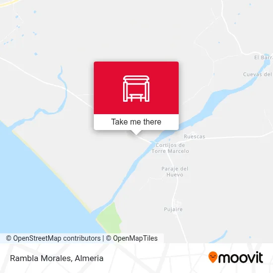 Rambla Morales map