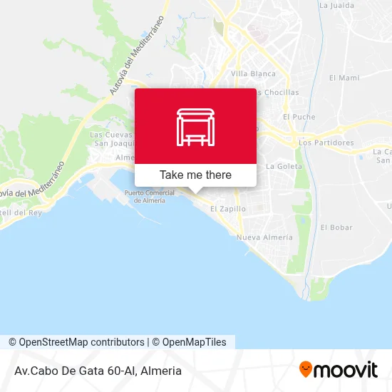 Av.Cabo De Gata 60-Al map