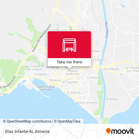 Blas Infante-Al map