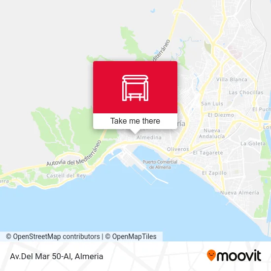 Av.Del Mar 50-Al map