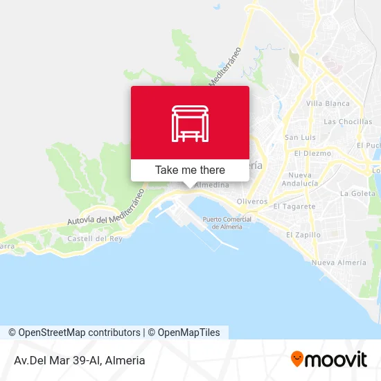 Av.Del Mar 39-Al map