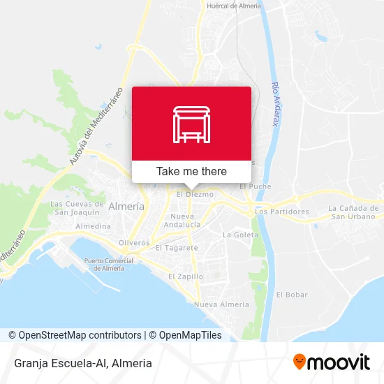 Granja Escuela-Al map