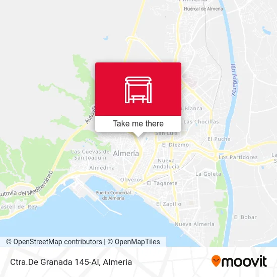 Ctra.De Granada 145-Al map