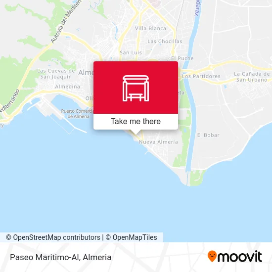 Paseo Maritimo-Al map