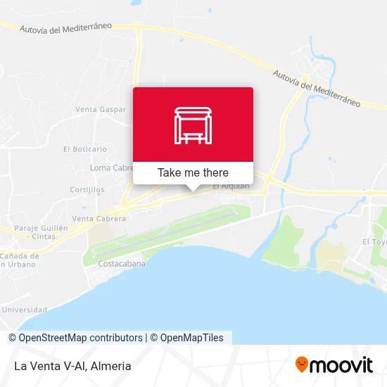 La Venta V-Al map