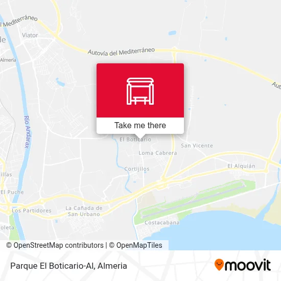 Parque El Boticario-Al map