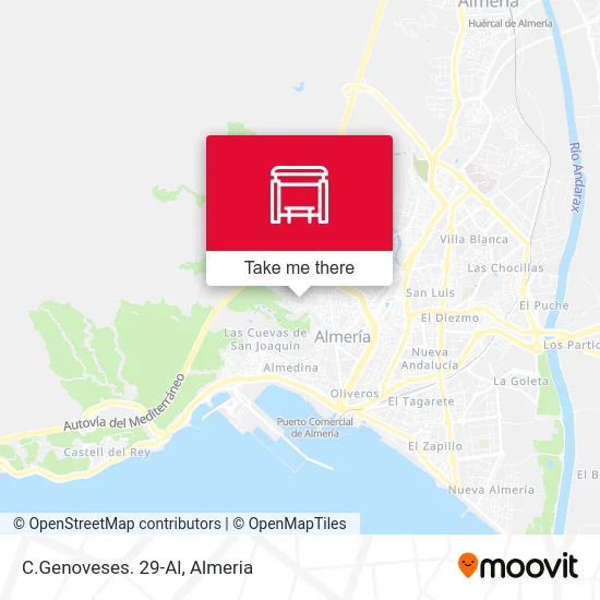 C.Genoveses. 29-Al map