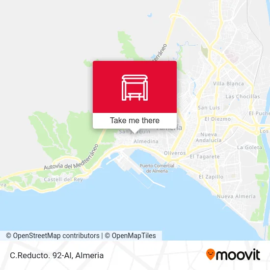 C.Reducto. 92-Al map