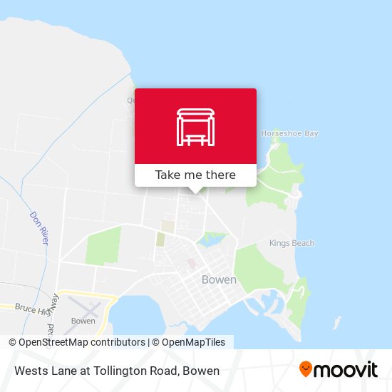 Wests Lane at Tollington Road map