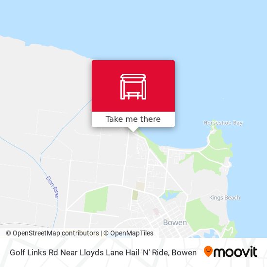 Mapa Golf Links Rd Near Lloyds Lane Hail 'N' Ride