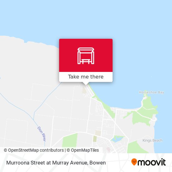 Mapa Murroona Street at Murray Avenue