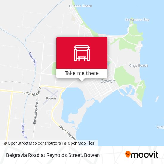Belgravia Road at Reynolds Street map