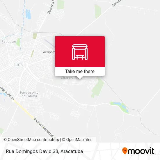 Rua Domingos David 33 map