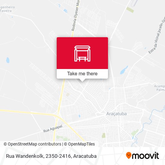 Rua Wandenkolk, 2350-2416 map