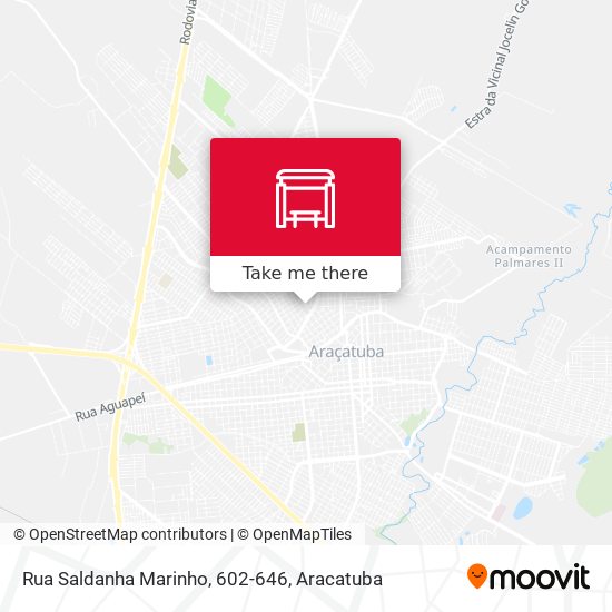 Rua Saldanha Marinho, 602-646 map