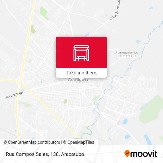 Rua Campos Sales, 138 map