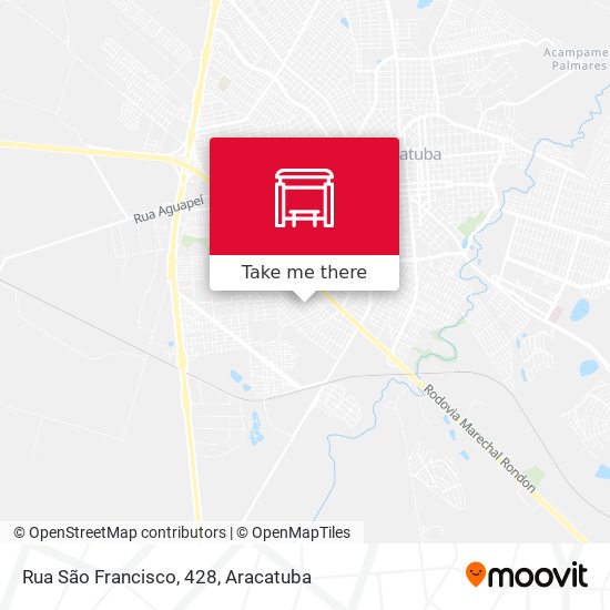 Rua São Francisco, 428 map