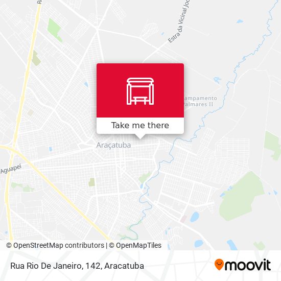 Mapa Rua Rio De Janeiro, 142