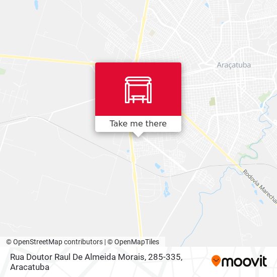 Rua Doutor Raul De Almeida Morais, 285-335 map