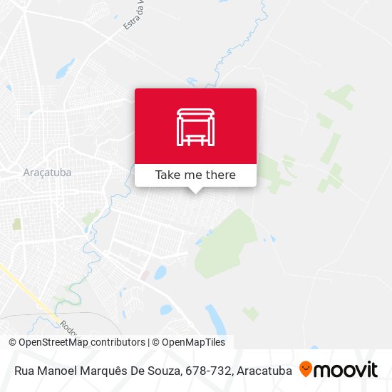 Rua Manoel Marquês De Souza, 678-732 map