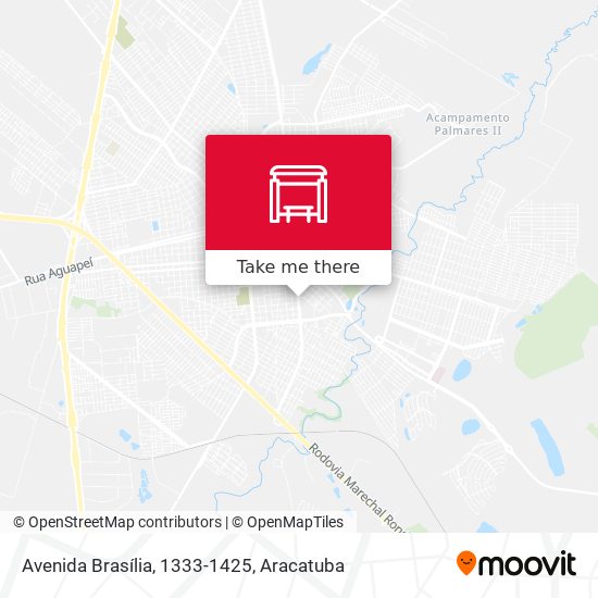 Avenida Brasília, 1333-1425 map