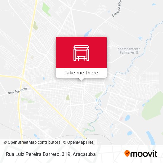 Rua Luiz Pereira Barreto, 319 map