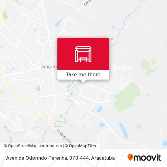 Avenida Odorindo Perenha, 370-444 map