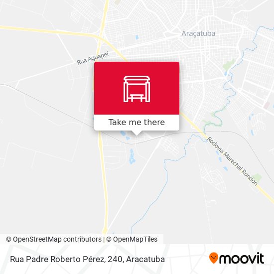 Rua Padre Roberto Pérez, 240 map