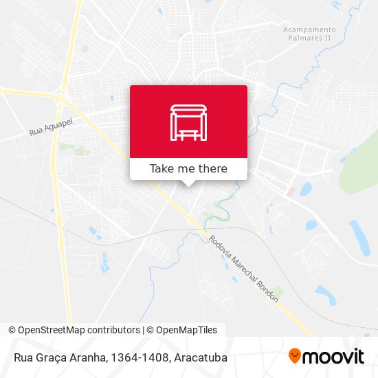 Rua Graça Aranha, 1364-1408 map