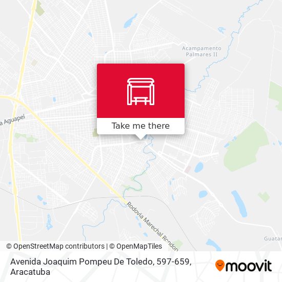 Avenida Joaquim Pompeu De Toledo, 597-659 map