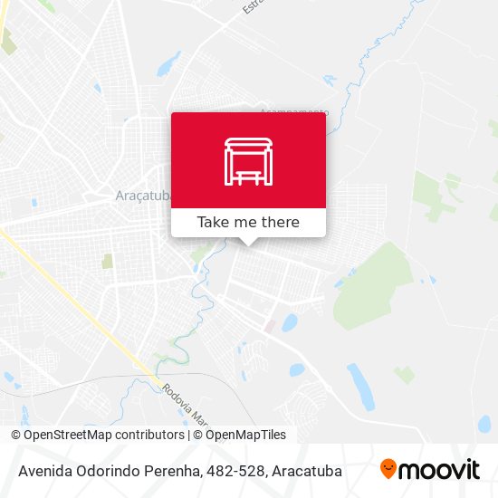 Avenida Odorindo Perenha, 482-528 map