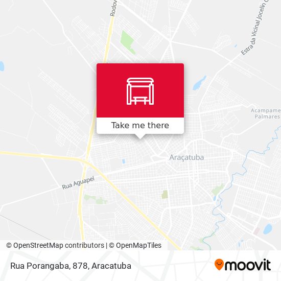 Mapa Rua Porangaba, 878