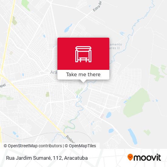 Rua Jardim Sumaré, 112 map