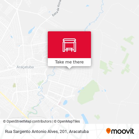 Rua Sargento Antonio Alves, 201 map