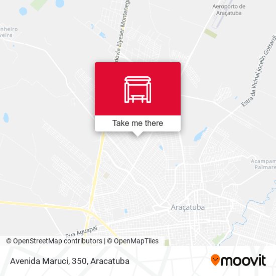Avenida Maruci, 350 map
