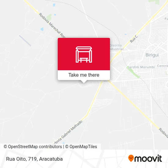 Rua Oito, 719 map