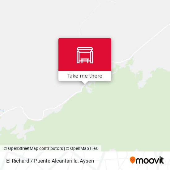 Mapa de El Richard / Puente Alcantarilla