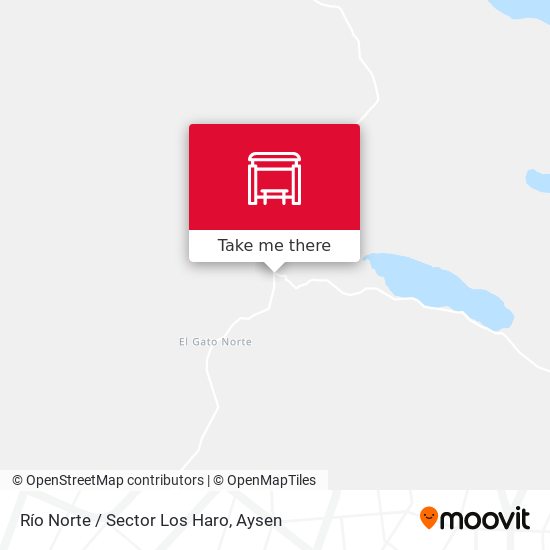 Río Norte / Sector Los Haro map