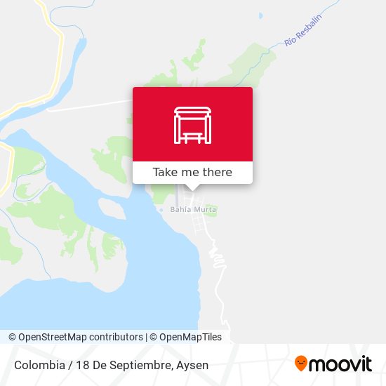 Mapa de Colombia / 18 De Septiembre