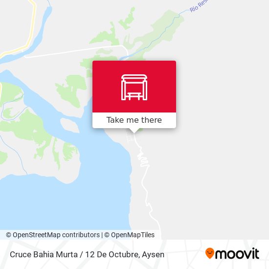 Cruce Bahia Murta / 12 De Octubre map