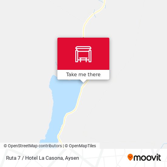 Ruta 7 / Hotel La Casona map