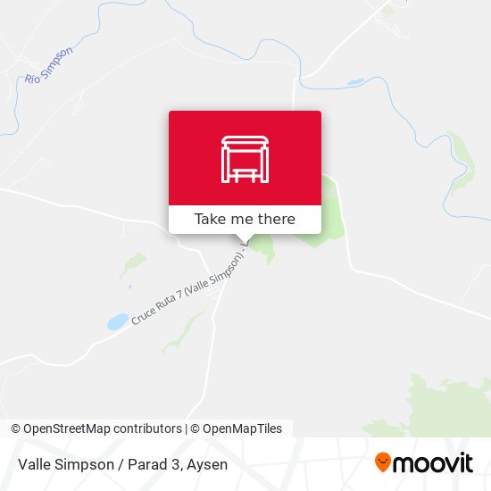 Mapa de Valle Simpson / Parad 3