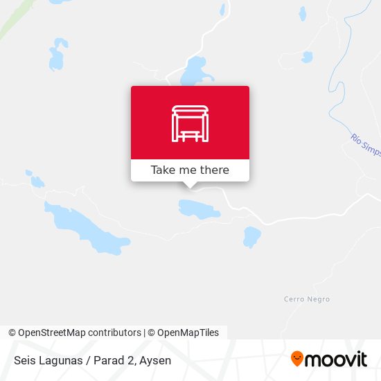 Seis Lagunas / Parad 2 map