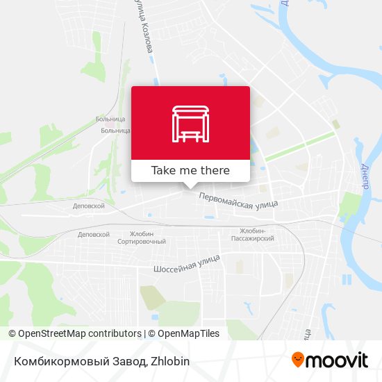 Комбикормовый Завод map