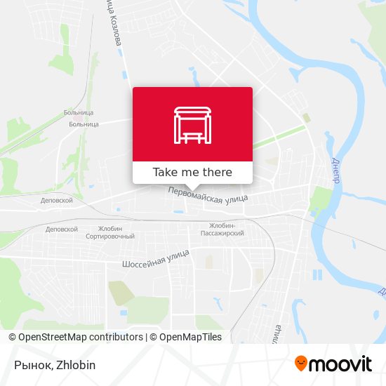 Рынок map