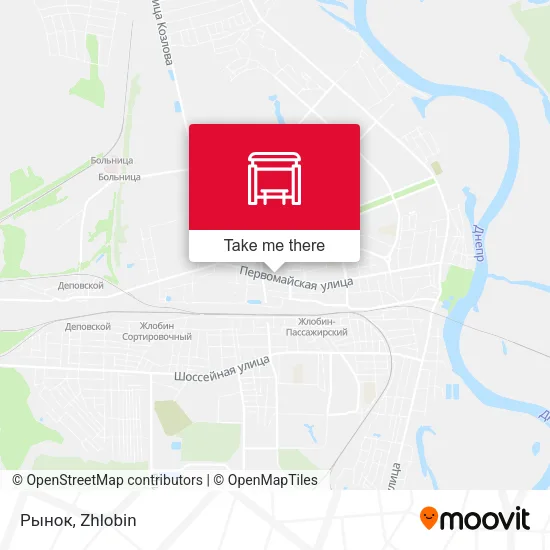 Рынок map