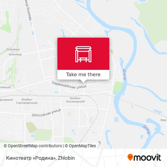 Кинотеатр «Родина» map